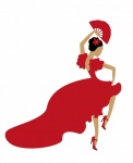 Flamenco Dancer Clip Art