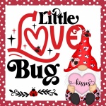 Gnome Ladybug Valentine