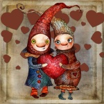 Personaje Gnome valentine