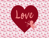 Love Valentine With Cupid