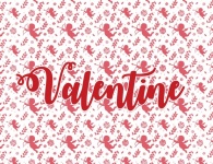 Valentine Cupid Greeting