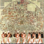 Starożytny egipski plakat