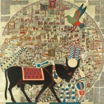 Antico poster egiziano