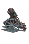Cannon, old weapon, artillery