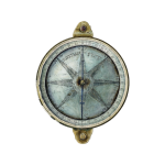 Kompas nawigacji vintage clipart