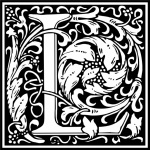 Letra inicial del alfabeto L
