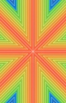 Pattern background art colorful