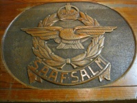 Altes Emblem der südafrikanischen Luftwa