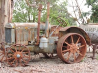 Tractor viejo