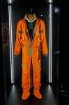 Orange Space Suit