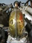 Part Of A Rolls Royce Eagle 8