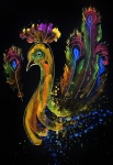 Peacock, Bird, Beautiful, Bright