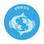 Pisces Zodiac Sign Clipart