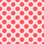 Polka Dots Pink Wallpaper