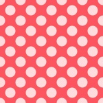 Polka Dots Pink Wallpaper