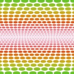 Dots Ellipse Pattern Background