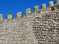 Sintra-maurské hradní cimbuří