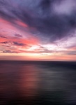 Sunset Sea Waves Sky