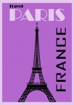 Suvenirul unei călătorii la Paris.