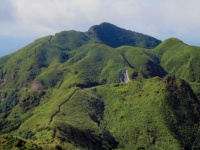 Tajwańskie sceny górskie 35