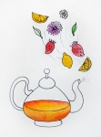 Herbata, czajnik, tea party, czajniczek