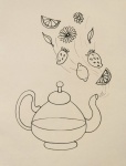 Herbata, czajnik, tea party, czajniczek