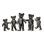 Teddy Bear viktoriánus Clipart