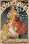 Cartaz de publicidade vintage