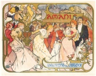 Vintage francuski plakat