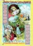 Vintage Saatgut Garten Katalog