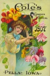 Catalogue du jardin à graines vintage
