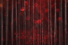 Curtain stage bokeh background