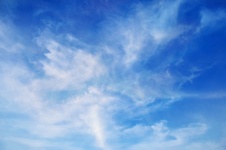Nuages bleu ciel photo