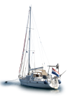 Sailing Boat, Transparent