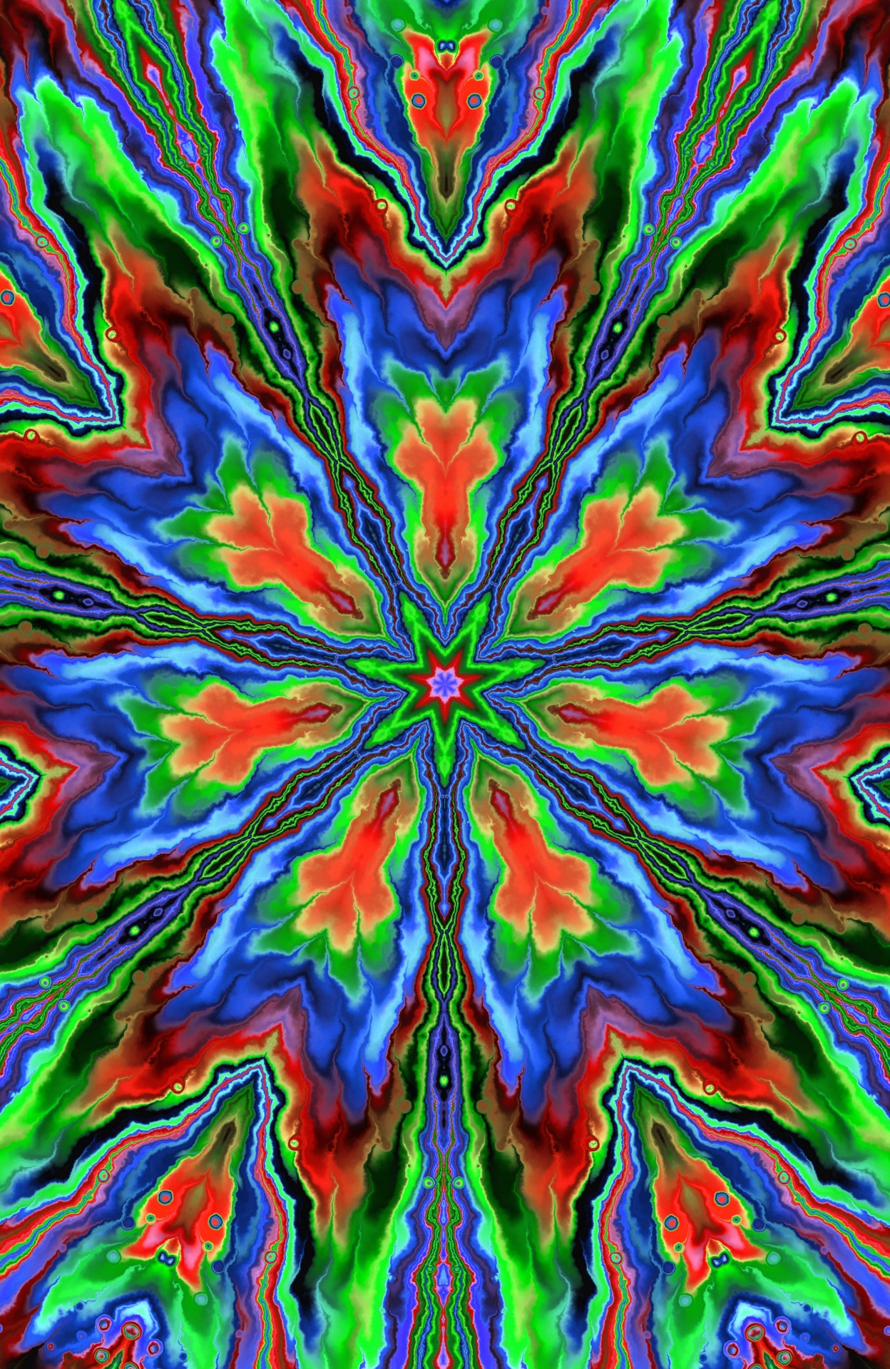 Mandala Background Pattern Mosaic Free Stock Photo - Public Domain Pictures