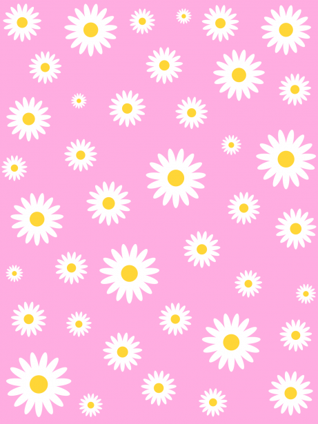 Daisy Background Illustration Free Stock Photo - Public Domain Pictures