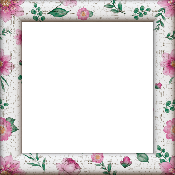 Vintage Frame Floral Background Free Stock Photo - Public Domain Pictures