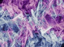 Abstract Smoke Texture Background