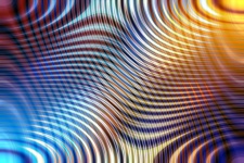 Abstract waves background modern