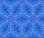 Hintergrundmuster Mandala-Mosaik