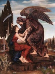 Angel Death Vintage Art