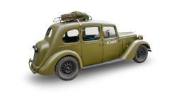 Car, oldtimer, army vehicle