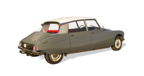 Auto, oude Citroën DS, oldtimer