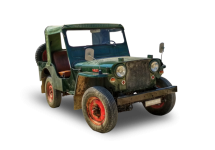 Bil, Willy Jeep, fordon