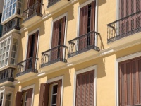 Balconies And Shutters
