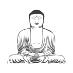 Buda Meditando Prediseñadas
