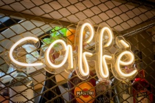 Café neonreclame