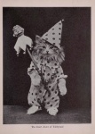 Gato vestido vintage foto