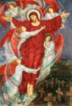 Arte Vintage Cristo Ressuscitado