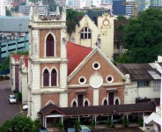 Kostel z koloniální éry
